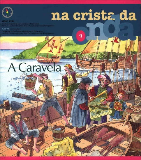 Imagem de Na Crista da Onda n.º 9 A Caravela