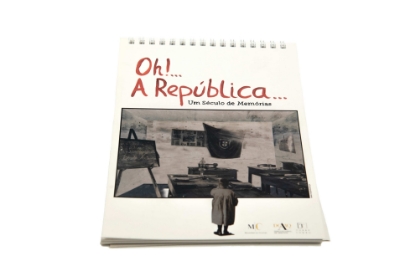 Imagem de Bloco de notas liso – Oh!… A República...Um Século de Memórias