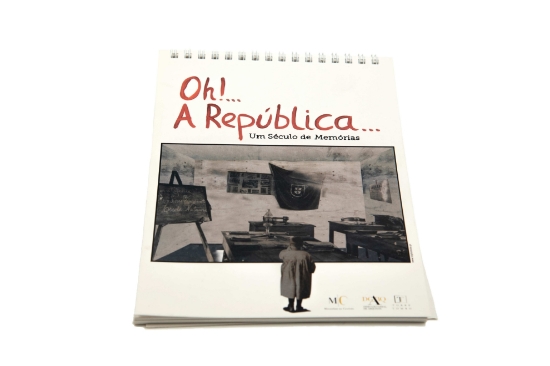 Imagem de Bloco de notas liso – Oh!… A República...Um Século de Memórias