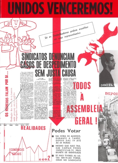 Imagem de Unidos Venceremos! Protesto, Greves e Sindicatos no Marcelismo (1968-1974)