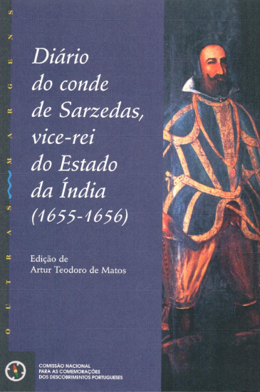 Imagem de Diário do Conde de Sarzedas, Vice-Rei do Estado da Índia (1655-1656)