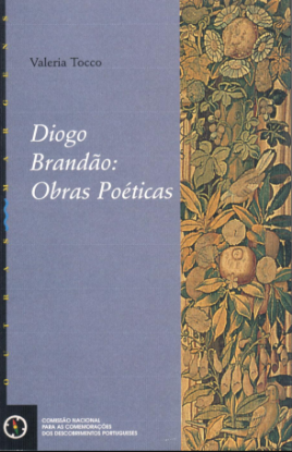 Imagem de Diogo Brandão: Obras Poéticas