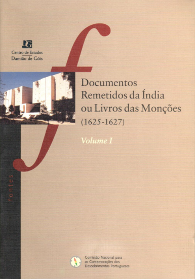 Imagem de Documentos Remetidos da índia ou Livros das Monções - Vol. 1