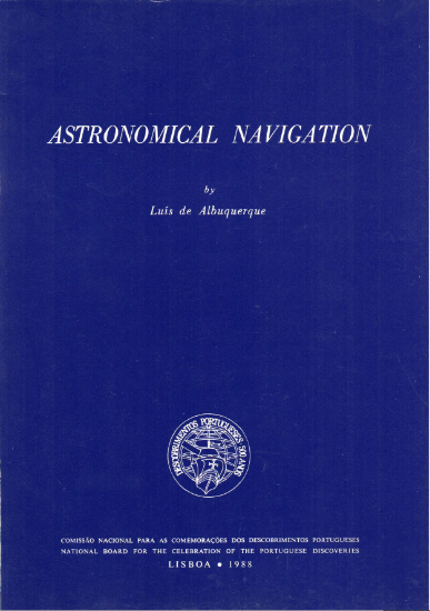 Imagem de Astronomical Navigation
