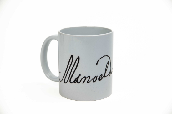 Imagem de Caneca branca Manuel da Maia