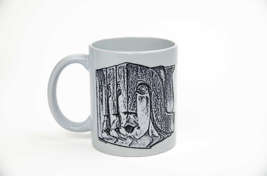 Imagem de  Caneca-Coleção Gárgulas( A Guerra e a Paz /A tragédia e a Comédia)