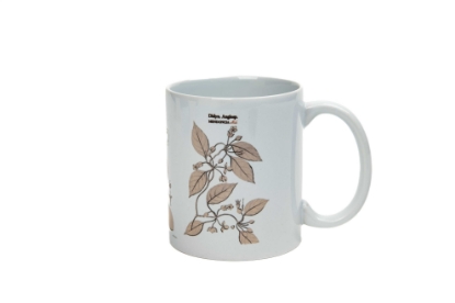 Imagem de Caneca - Coleção Flora Fluminense (Passiflora Olivaeformis, Quadrangularis e Mendoncia  Albida)
