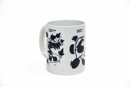 Imagem de Caneca - Coleção Flora Fluminense (Passiflora Olivaeformis, Quadrangularis e Mendoncia  Albida)