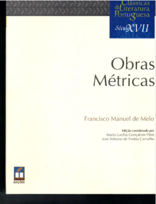 Imagem de Obras Métricas, 2 vols.