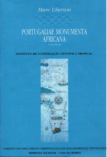 Imagem de Portugaliae Nonumenta Africana - Vol. III
