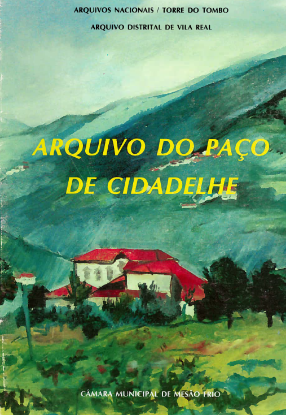 Imagem de Arquivo do paço de cidadelhe