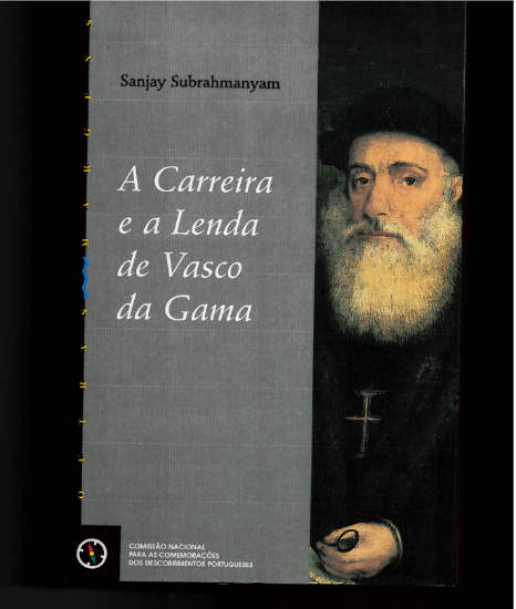 Imagem de A Carreira e a Lenda da Vasco da Gama.
