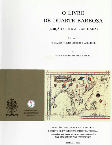 Imagem de O livro de Duarte Barbosa -Volume II  (Edição Crítica e Anotada) 