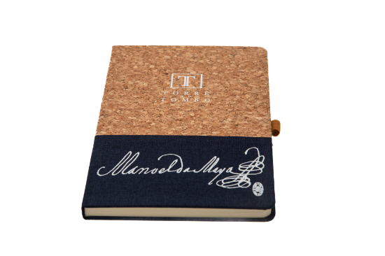 Imagem de Bloco de notas A5 Manuel da Maya