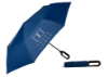 Imagem de Guarda-chuva Retrátil com pega mosquetão-Azul