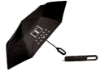 Imagem de Guarda-chuva Retrátil com pega mosquetão-Preto