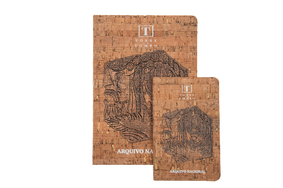 Imagem de Bloco de notas A6 Gárgulas: A tragédia e a Comédia