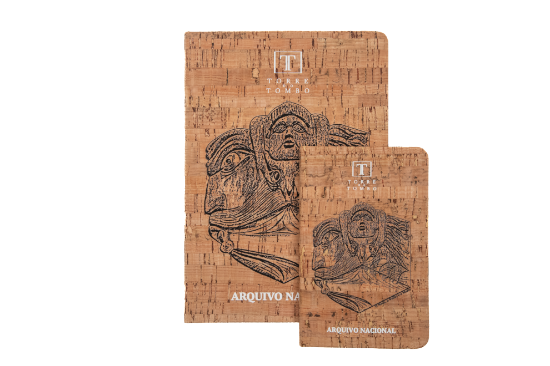 Imagem de Bloco de notas A6 Gárgulas: O Velho, o novo e a morte