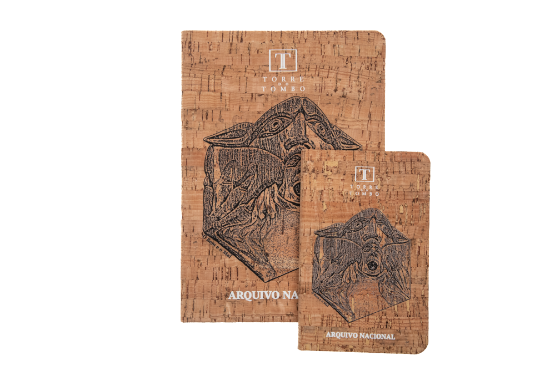 Imagem de Bloco de notas A6 Gárgulas:  O Bem e o Mal