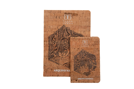 Imagem de Bloco de notas A6 Gárgulas: Guarda do Alfabeto