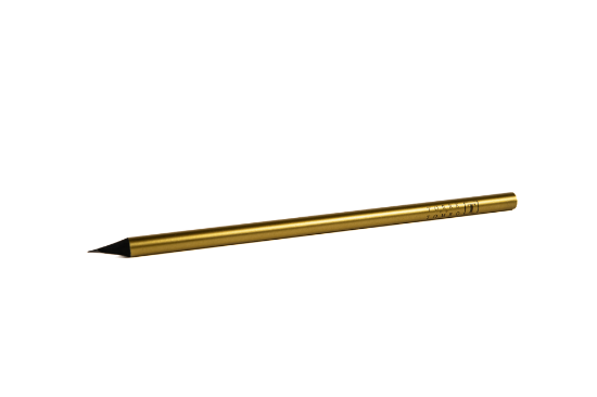 Imagem de Lápis de carvão glamour-dourado